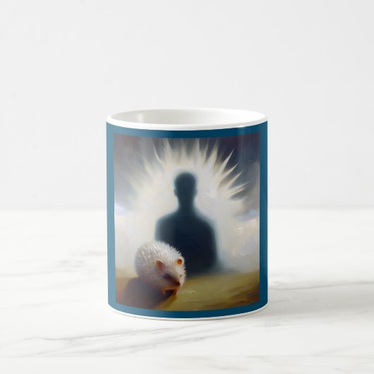 Mug Hérisson animal Spirit 3 (Centre)