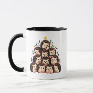 Mug Hérisson Arbre de Noël Joyeux Noël Noël Noël Noël 