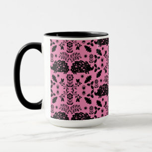Mug Hérisson Art populaire