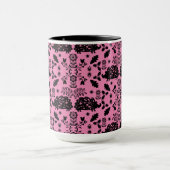 Mug Hérisson Art populaire (Centre)