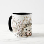 Mug Hérisson bébé mignon (Devant gauche)