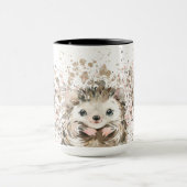 Mug Hérisson bébé mignon (Centre)