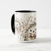 Mug Hérisson bébé mignon (Devant gauche)