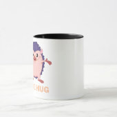 Mug hérisson, câlins libres (Centre)