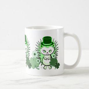 Mug Hérisson Chanceux Irlandais