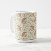Mug Hérisson Cottagecore (Devant gauche)