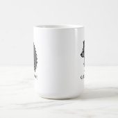 Mug Hérisson courageux (Centre)