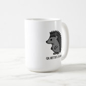 Mug Hérisson courageux (Devant droit)