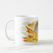 Mug Hérisson Dans Feuilles D'automne (Gauche)