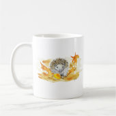 Mug Hérisson Dans Feuilles D'automne (Gauche)