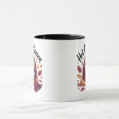 Mug Hérisson de cacao chaud automne (Centre)