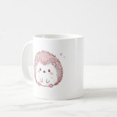 Mug Hérisson de charme avec Whimsy jouant (Devant gauche)