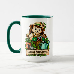 Mug Hérisson de la vie de jardinage