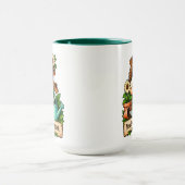 Mug Hérisson de la vie de jardinage (Centre)