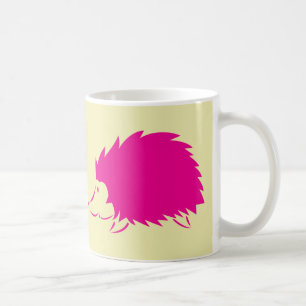 Mug Hérisson de roses indien
