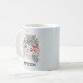 Mug Hérisson de Woodland (Devant gauche)