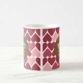 Mug Hérisson et coeurs (Centre)