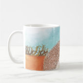 Mug Hérisson et premiers flocons de neige (Gauche)