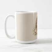 Mug Hérisson européen adorable dans un jardin (Gauche)