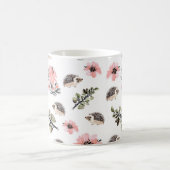 Mug Hérisson floral (Centre)