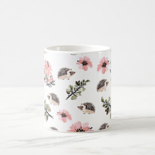 Mug Hérisson floral (Centre)