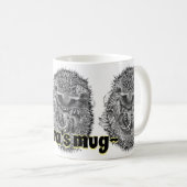 Mug Hérisson hérisson hérisson de couchage (Devant droit)