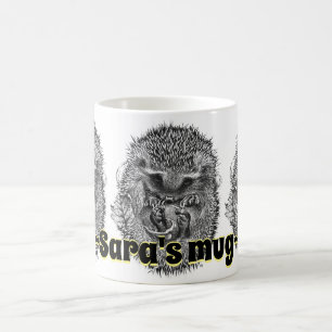 Mug Hérisson hérisson hérisson de couchage