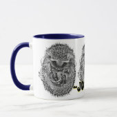Mug Hérisson hérisson hérisson de couchage (Gauche)