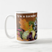 Mug Hérisson Je suis un Forager (Gauche)