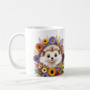 Mug Hérisson Jouer adorable animal amusant Cool coloré