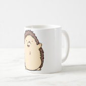 Mug Hérisson Kawaii (Devant droit)