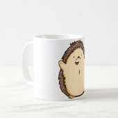 Mug Hérisson Kawaii (Devant gauche)