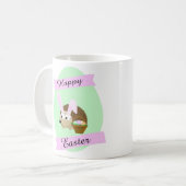 Mug Hérisson Lapin de Pâques (Devant gauche)
