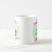 Mug Hérisson Lapin de Pâques (Centre)