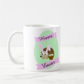 Mug Hérisson Lapin de Pâques (Gauche)