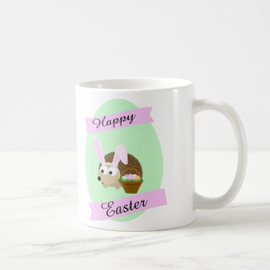 Mug Hérisson Lapin de Pâques (Droite)