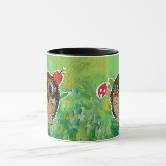 Mug Hérisson Mignon (Centre)