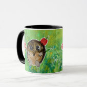 Mug Hérisson Mignon (Devant gauche)