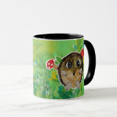 Mug Hérisson Mignon (Devant droit)
