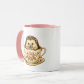 Mug Hérisson Mignon (Devant gauche)
