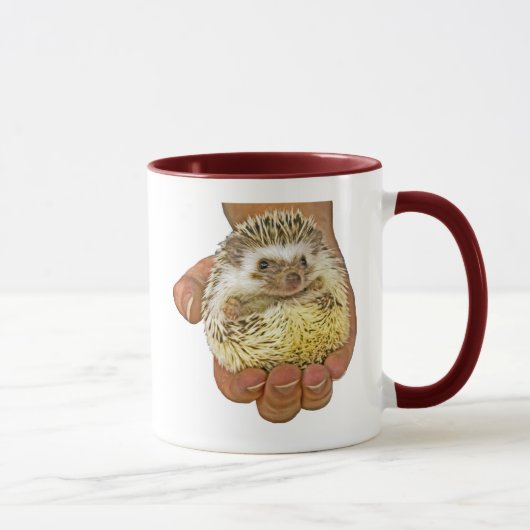 Mug Hérisson mignon (Droite)