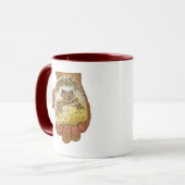 Mug Hérisson mignon (Devant gauche)