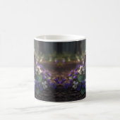 Mug Hérisson mignon de février avec cœur d'améthyste (Centre)