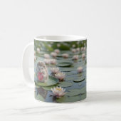 Mug Hérisson mignon de juillet avec cœur de rubis (Devant gauche)