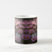Mug Hérisson mignon d'octobre avec cœur d'opale (Centre)