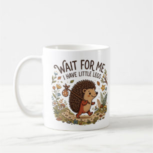 Mug Hérisson Mignon Voyageur aux Petites Pattes