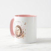 Mug Hérisson Musical Mignon (Devant gauche)