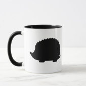 Mug Hérisson noir (Gauche)