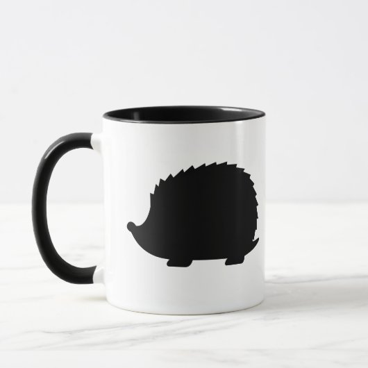 Mug Hérisson noir (Gauche)