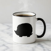 Mug Hérisson noir